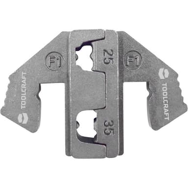Crimpinsats Ändhylsor 25 till 35 mm² TOOLCRAFT PLE-0F1