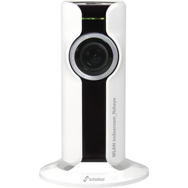 Övervakningskamera Stabo indoorcam_fisheye 51091 N/A