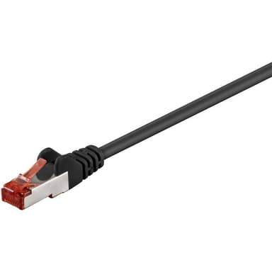 Digitus DK-1511-005/BLACK RJ45 Nätverk Anslutningskabel