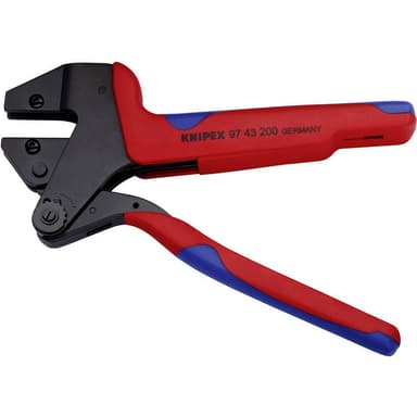 Knipex 97 43 200 A Crimptång utan crimpinsats