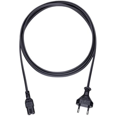 Ström Anslutningskabel [1x Euro-kontakt - 1x Apparat