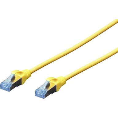Digitus DK-1531-030/Y RJ45 Nätverk Anslutningskabel CAT