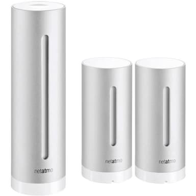 Netatmo NWS01 + NE1002ZZ NWS01-EC Trådlös digital