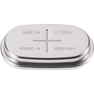 Varta V150H Laddbart batteri Knappcell 150H NiMH 150