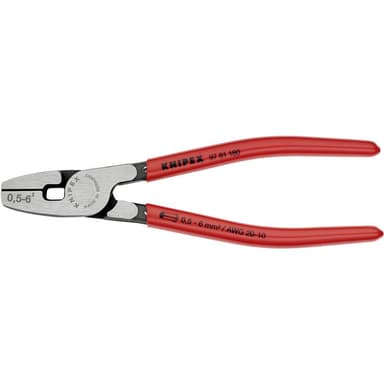 Knipex Aderendhuelsenzange 180mm Fronteinf. 0,5-6mm²