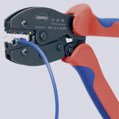 Knipex PreciForce 97 52 36 SB Crimptång Isolerad
