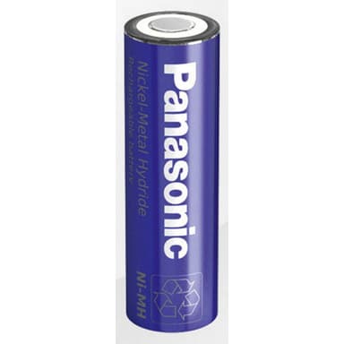 Panasonic U-Serie Solar Laddbart batteri AA (R6) NiMH