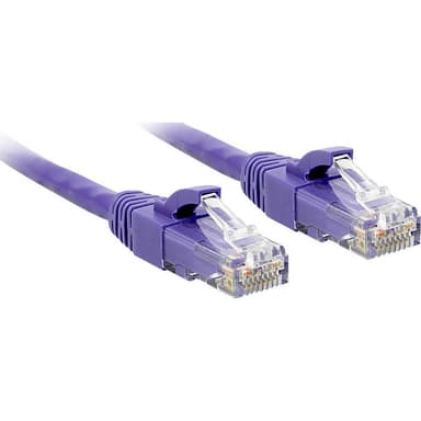 LINDY 48125 RJ45 Nätverk Anslutningskabel CAT 6 U/UTP
