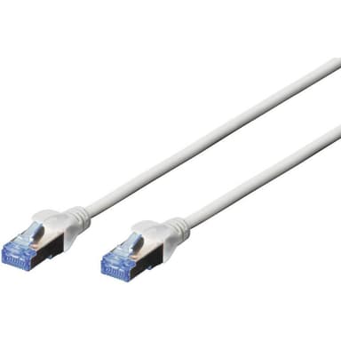 Digitus DK-1532-010 RJ45 Nätverk Anslutningskabel CAT