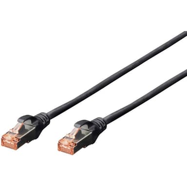Digitus DK-1644-020/BL RJ45 Nätverk Anslutningskabel