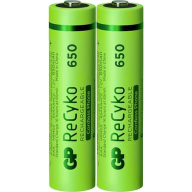 GP Batteries GPRCK65AAA554C2 Laddbart batteri AAA (R03)