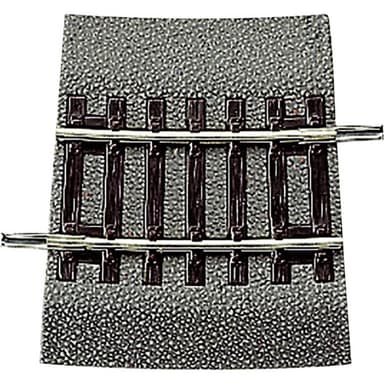 42508 H0 RocoLine (med ballast) kurvspår 7.5 ° 358 mm