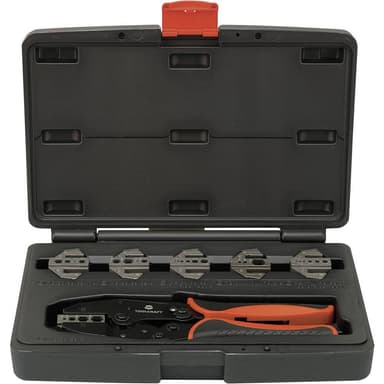 TOOLCRAFT PZ-505 818645 Crimptång 7 delar