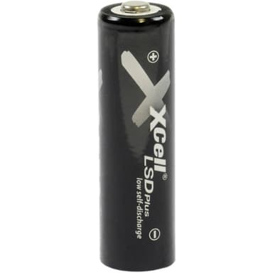 XCell LSD-Plus Laddbart batteri AA (R6) NiMH 2550 mAh