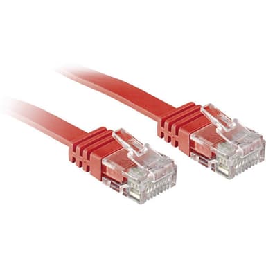 LINDY 47511 RJ45 Nätverk Anslutningskabel 1.00 m