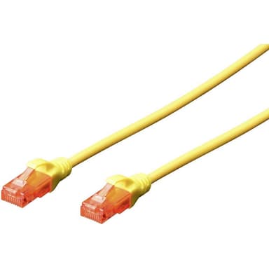 Digitus DK-1612-020/Y RJ45 Nätverk Anslutningskabel CAT