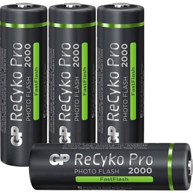 GP Batteries GPRCP200AA728C4 Laddbart batteri AA (R6)