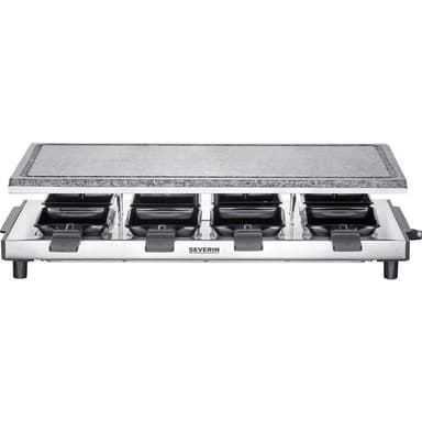Severin 2374 Raclette 8 pannor, Non-stick-beläggning,