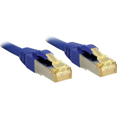 LINDY 47281 RJ45 Nätverk Anslutningskabel CAT 6a