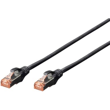 Digitus DK-1644-050/BL RJ45 Nätverk Anslutningskabel