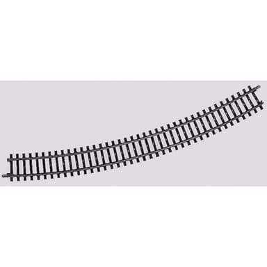 2241 H0 Märklin K-spår (utan ballast) kurvspår 30 °
