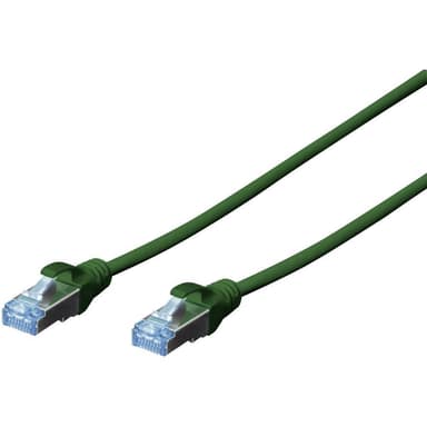 Digitus DK-1532-010/G RJ45 Nätverk Anslutningskabel CAT