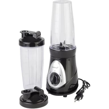 Korona 24200 SmoothieMaker 300 W Svart, Silver Elgiganten