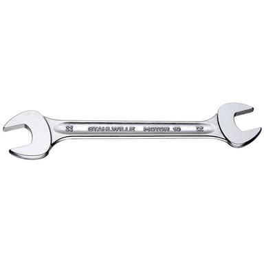 Dubbelskruvnyckel 16 - 17 mm DIN 3110, DIN ISO 10102