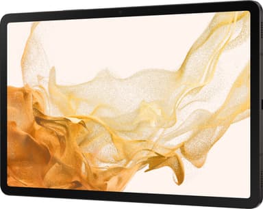 Samsung Galaxy Tab S8 WiFi surfplatta 128GB (grafit)