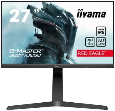 iiyama G-Master Red Eagle GB2770QSU 27" bildskärm för gaming