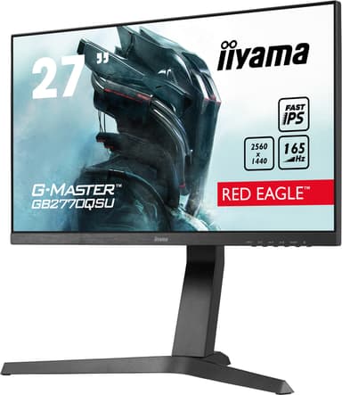 iiyama G-Master Red Eagle GB2770QSU 27" bildskärm för gaming