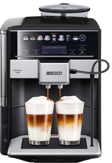 Siemens EQ.6 S500 Helautomatisk Kaffemaskin TE655319RW