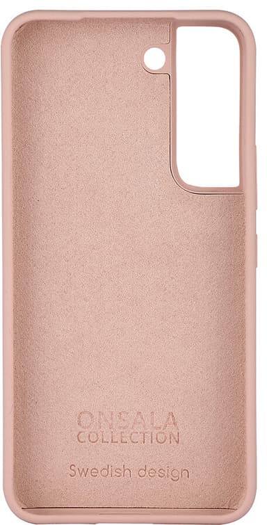 Onsala silikonfodral för Samsung Galaxy S22 (rosa)