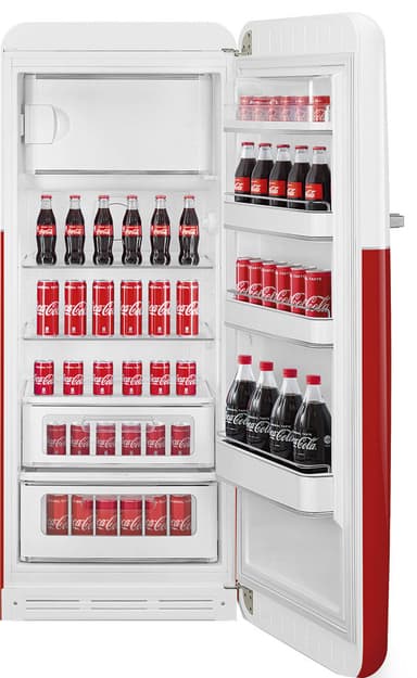 Smeg kylskåp Coca Cola FAB28RDCC5