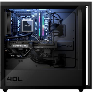 HP Omen 40L i7-12/16/2000/3070 stationär dator