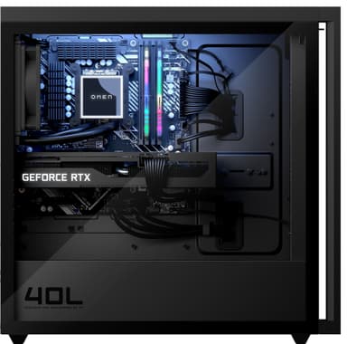 HP Omen 40L i7-12/32/2000/3080 stationär dator