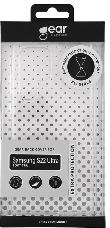 Gear Samsung Galaxy S22 Ultra TPU-fodral (transparent)