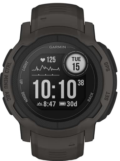 Garmin Instinct 2 utomhusklocka (grafit)