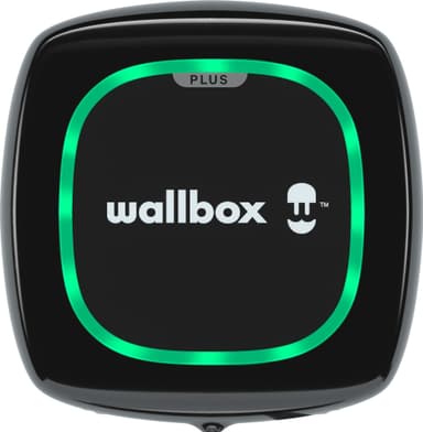 Wallbox Pulsar Plus Smart elbilsladdare  typ 1 kabel 5 m (svart)