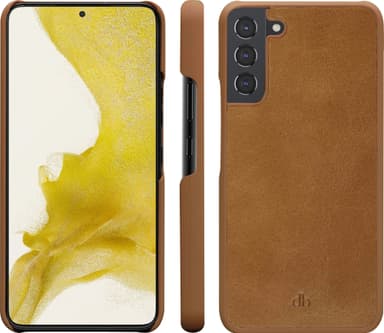 Dbramante1928 Lynge Samsung Galaxy S22 Plus plånboksfodral (tan)