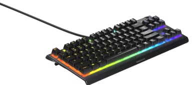 SteelSeries Apex 3 tenkeyless gaming tangentbord (nordisk layout)