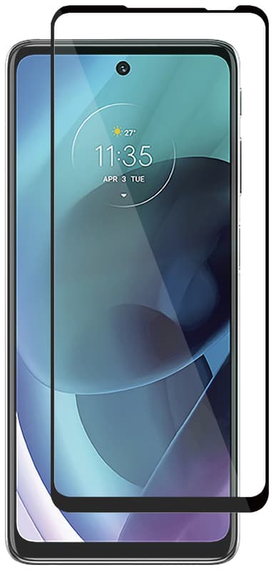 Panzer Full-Fit skärmskydd för Motorola Moto G51