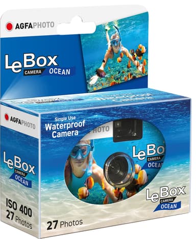 Agfaphoto LeBox Ocean analog engångskamera