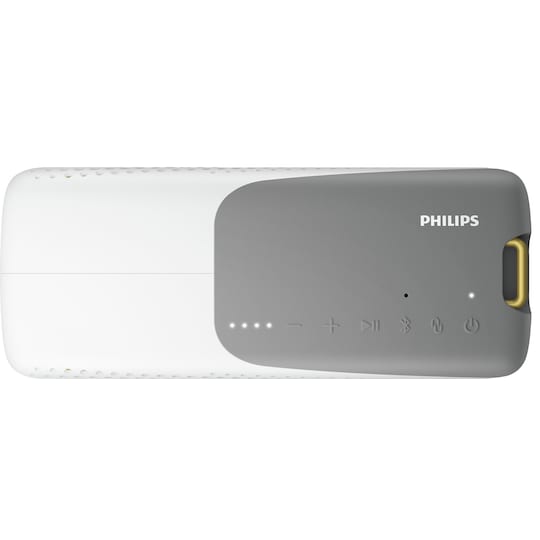 Philips S4807 trådlös portabel högtalare (vit)