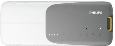 Philips S4807 trådlös portabel högtalare (vit)