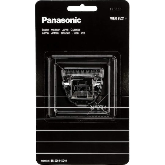 Panasonic ersättningsblad WER9521Y1361