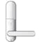 Wattle Door Lock Touch WH dörrlås (vit)