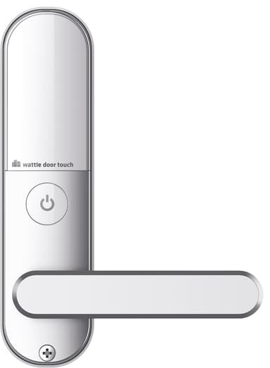 Wattle Door Lock Touch WH dörrlås (vit)