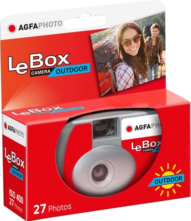 Agfaphoto LeBox Outdoor analog engångskamera