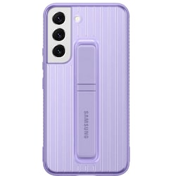 Samsung S22 skyddsfodral med ställ (lavender)